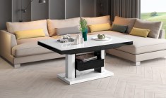 QUADRO MAX coffee table (high gloss/different colours)